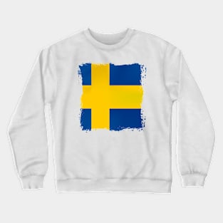 Sweden artwork Crewneck Sweatshirt